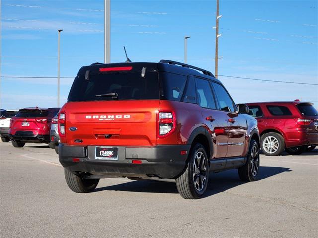 used 2024 Ford Bronco Sport car, priced at $30,688