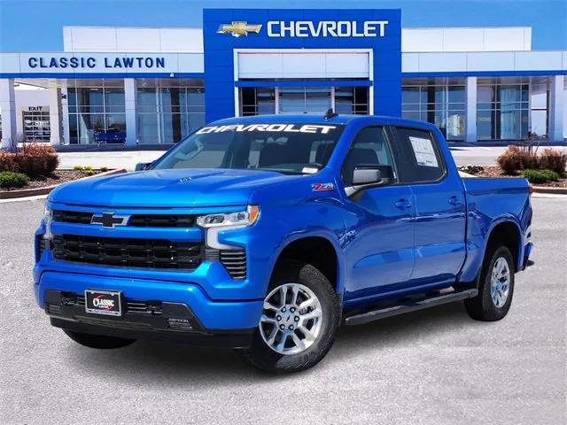 new 2025 Chevrolet Silverado 1500 car, priced at $56,700