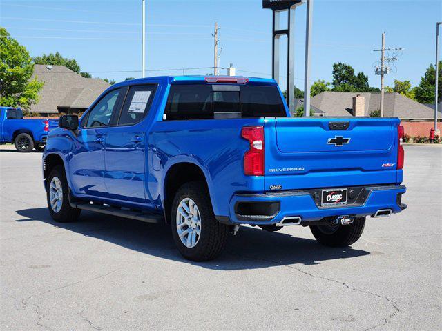 new 2025 Chevrolet Silverado 1500 car, priced at $56,700