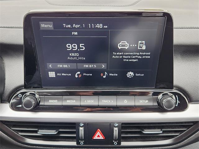 used 2023 Kia Forte car, priced at $19,488