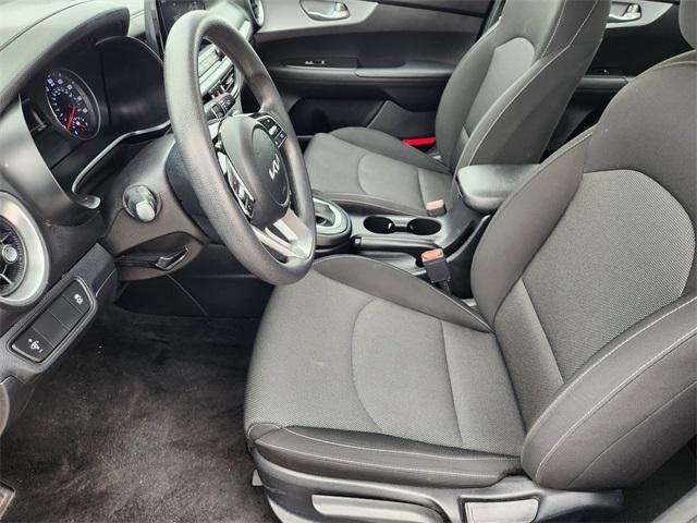 used 2023 Kia Forte car, priced at $19,488