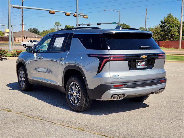 new 2026 Chevrolet Traverse car, priced at $44,385