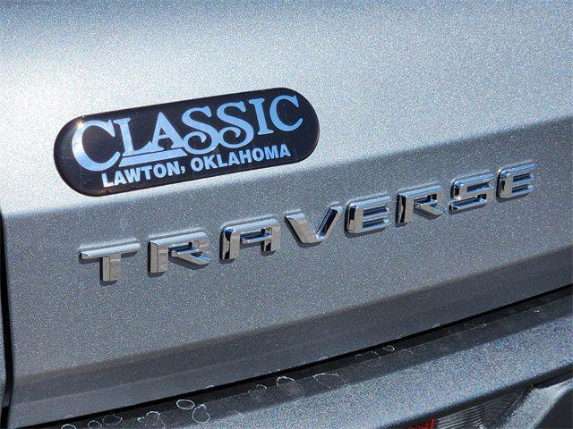 new 2026 Chevrolet Traverse car, priced at $44,385