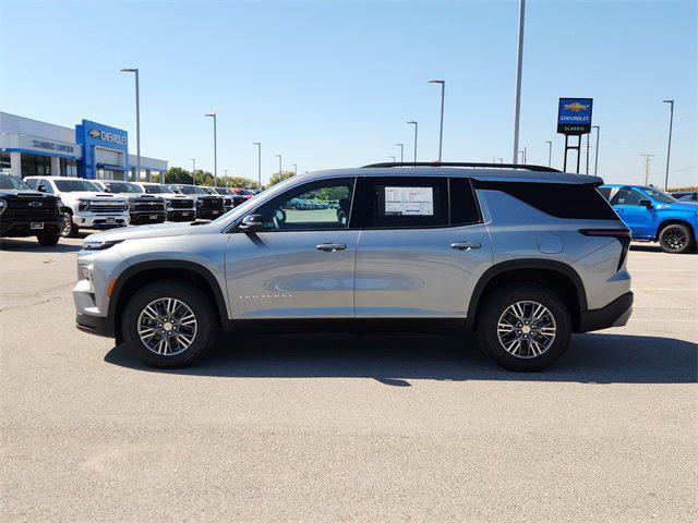 new 2026 Chevrolet Traverse car, priced at $44,385
