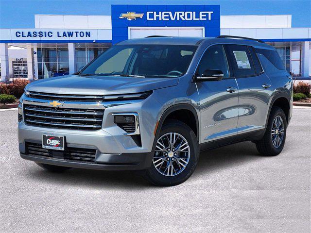 new 2026 Chevrolet Traverse car, priced at $44,385