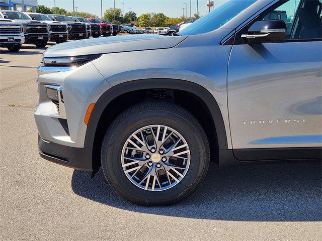 new 2026 Chevrolet Traverse car, priced at $44,385