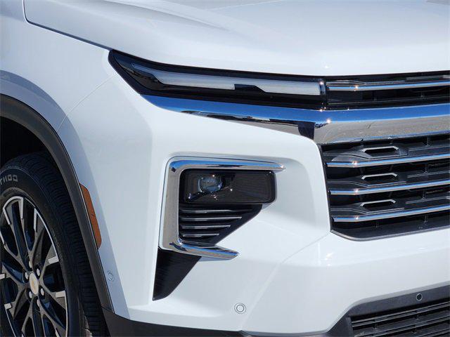 new 2026 Chevrolet Traverse car, priced at $47,280