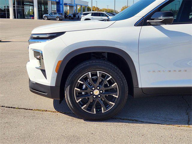 new 2026 Chevrolet Traverse car, priced at $47,280