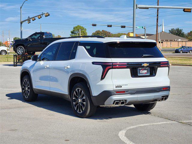 new 2026 Chevrolet Traverse car, priced at $47,280