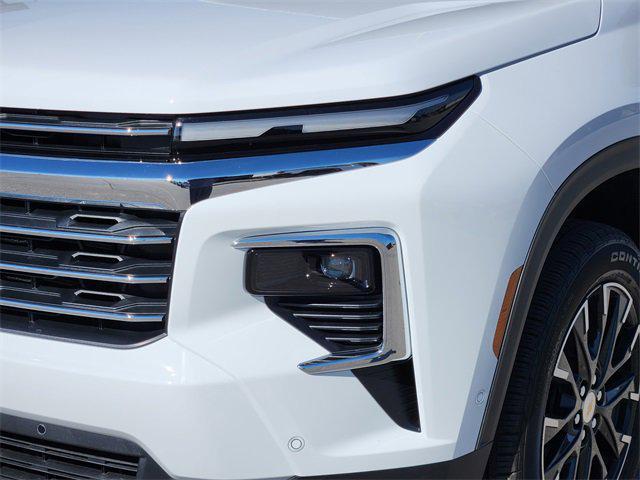 new 2026 Chevrolet Traverse car, priced at $47,280