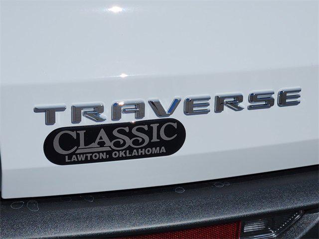 new 2026 Chevrolet Traverse car, priced at $47,280