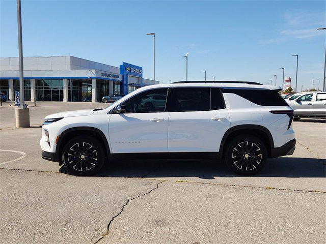 new 2026 Chevrolet Traverse car, priced at $47,280