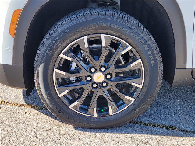 new 2026 Chevrolet Traverse car, priced at $47,280