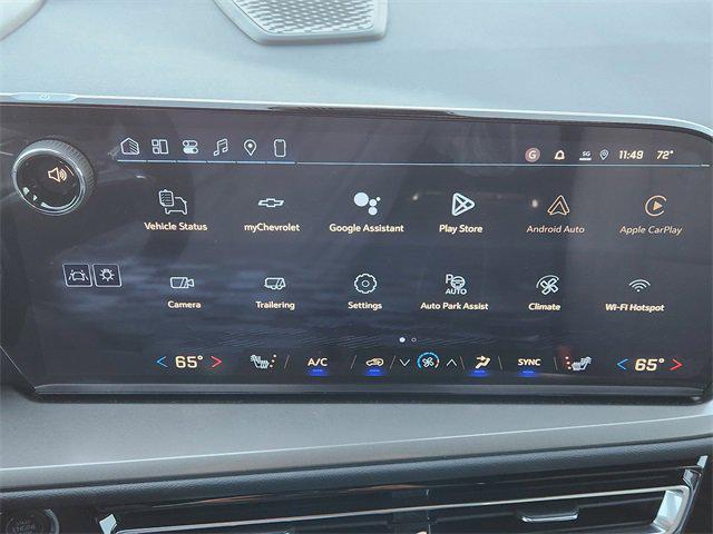 new 2026 Chevrolet Traverse car, priced at $47,280