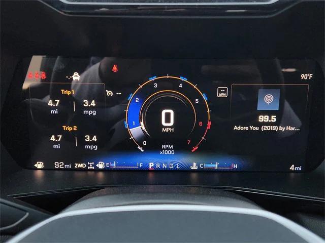 new 2025 Chevrolet Colorado car, priced at $38,960