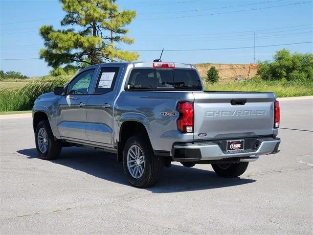 new 2025 Chevrolet Colorado car, priced at $38,960