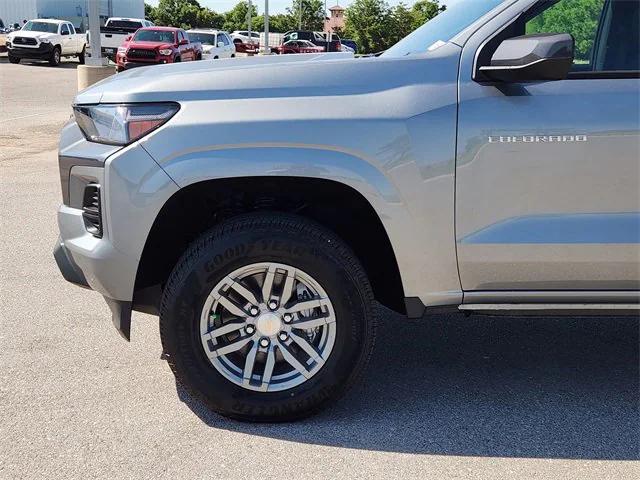 new 2025 Chevrolet Colorado car, priced at $38,960