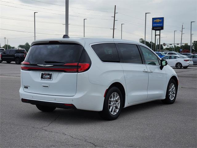 used 2023 Chrysler Pacifica car, priced at $23,988