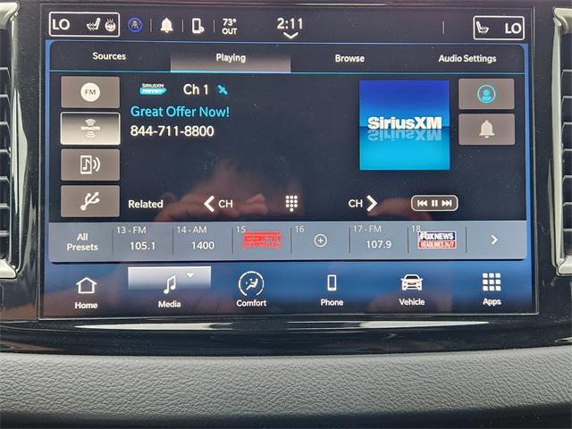 used 2023 Chrysler Pacifica car, priced at $23,988