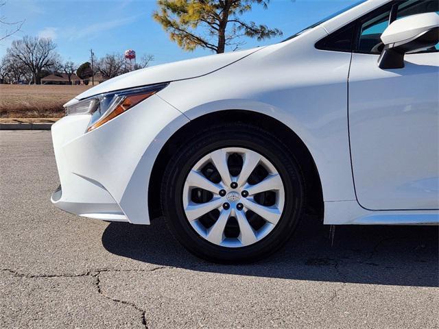 used 2022 Toyota Corolla car, priced at $22,116