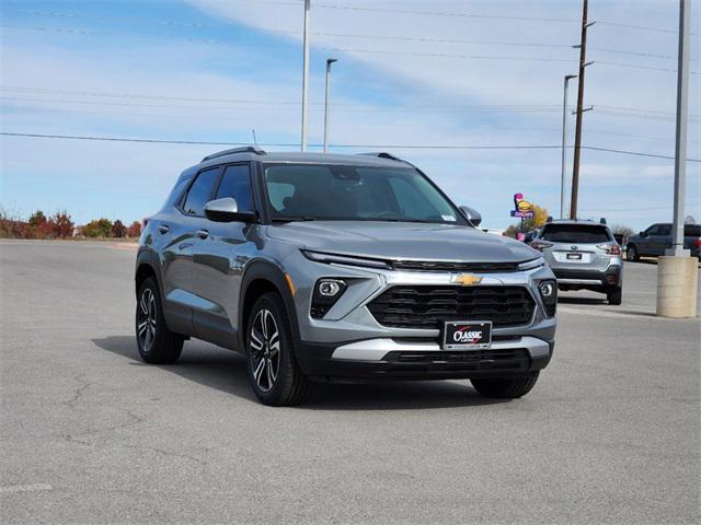 new 2025 Chevrolet TrailBlazer car