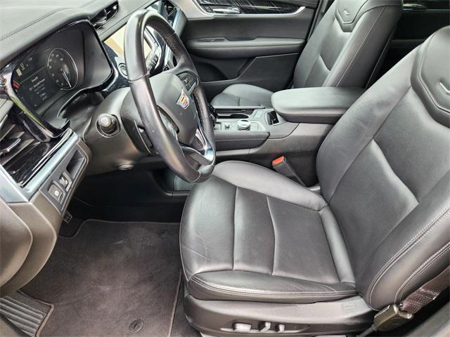 used 2024 Cadillac XT6 car, priced at $46,443