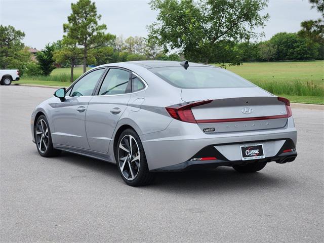 used 2023 Hyundai Sonata car, priced at $23,988