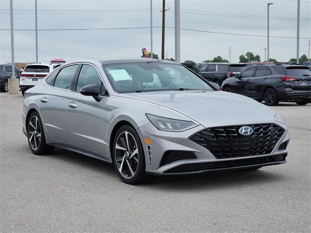 used 2023 Hyundai Sonata car, priced at $23,988