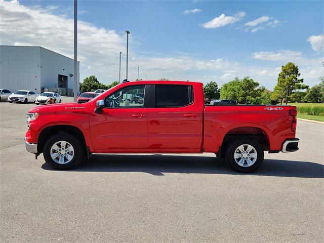 used 2025 Chevrolet Silverado 1500 car, priced at $47,988