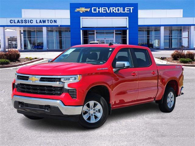 used 2025 Chevrolet Silverado 1500 car, priced at $47,988