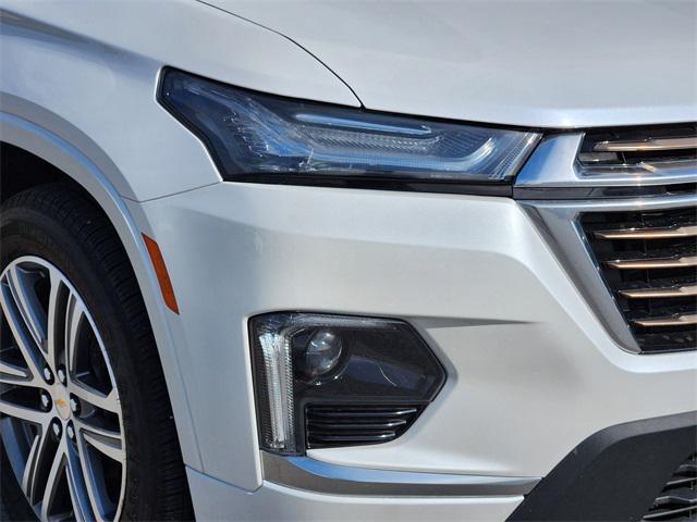 used 2022 Chevrolet Traverse car, priced at $35,500