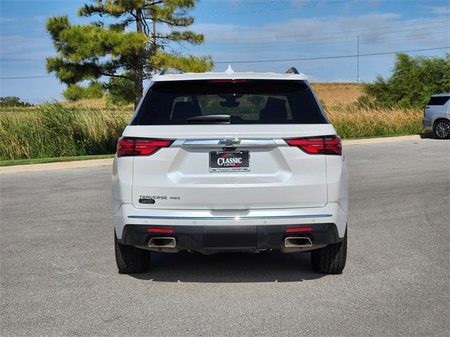 used 2022 Chevrolet Traverse car, priced at $35,500