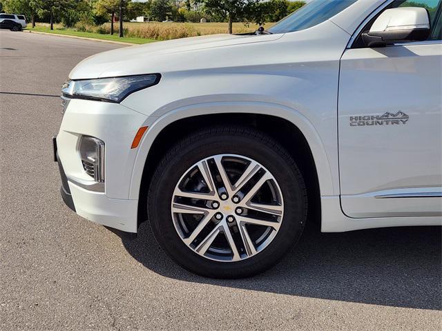 used 2022 Chevrolet Traverse car, priced at $35,500