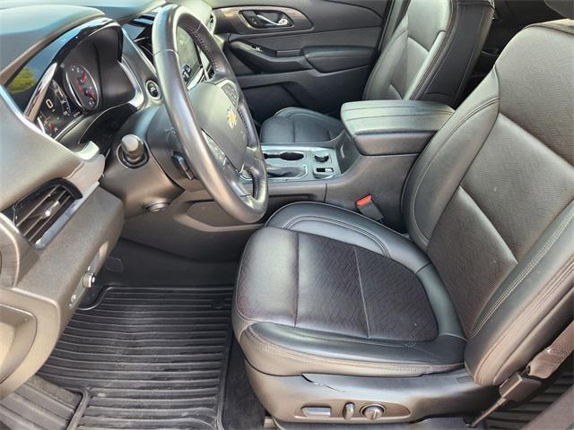 used 2022 Chevrolet Traverse car, priced at $35,500