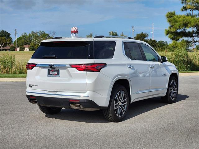 used 2022 Chevrolet Traverse car, priced at $35,500