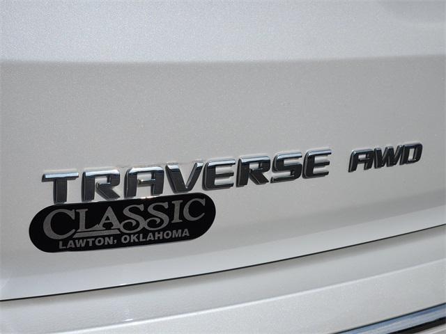 used 2022 Chevrolet Traverse car, priced at $35,500