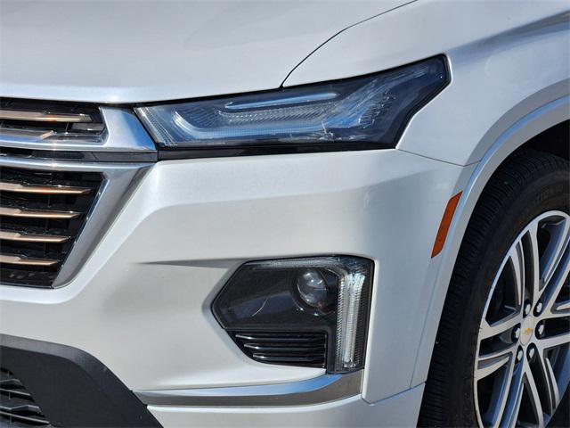 used 2022 Chevrolet Traverse car, priced at $35,500