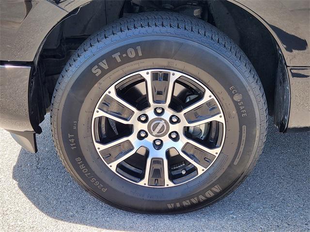 used 2023 Nissan Titan car, priced at $30,988