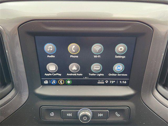 new 2025 Chevrolet Silverado 1500 car, priced at $46,040