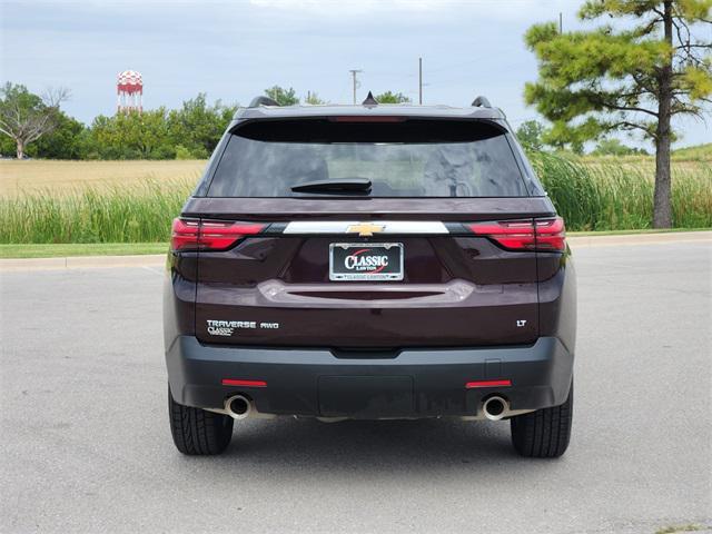used 2023 Chevrolet Traverse car, priced at $29,988