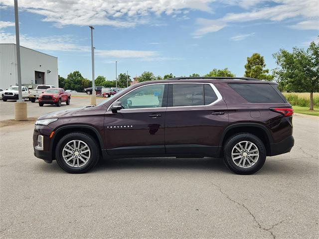 used 2023 Chevrolet Traverse car, priced at $29,988