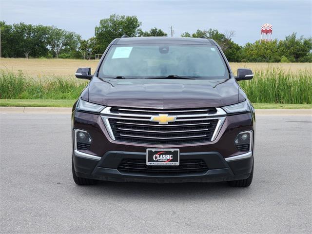 used 2023 Chevrolet Traverse car, priced at $29,988