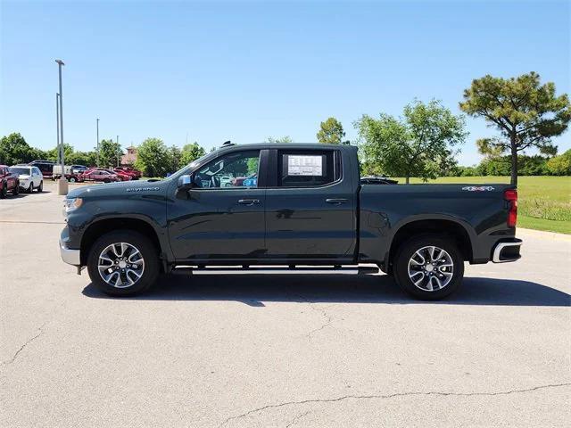 new 2025 Chevrolet Silverado 1500 car, priced at $49,390