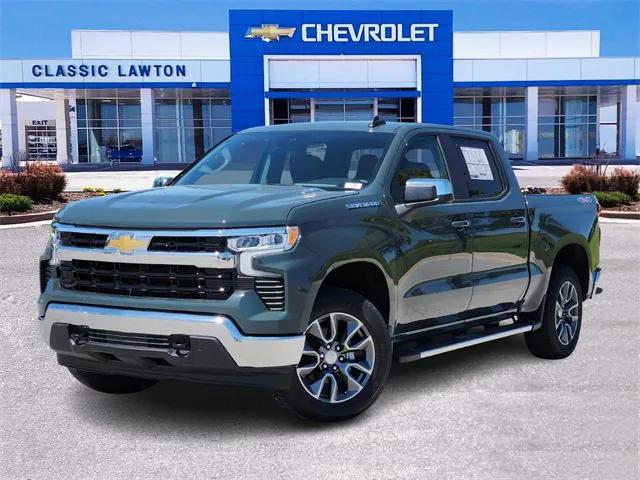 new 2025 Chevrolet Silverado 1500 car, priced at $49,390