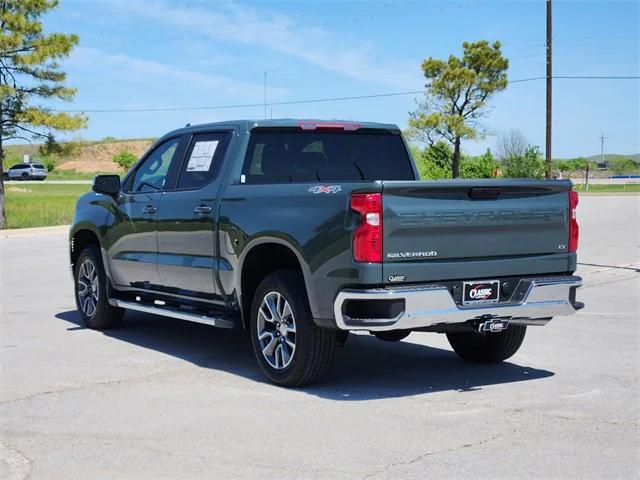 new 2025 Chevrolet Silverado 1500 car, priced at $49,390
