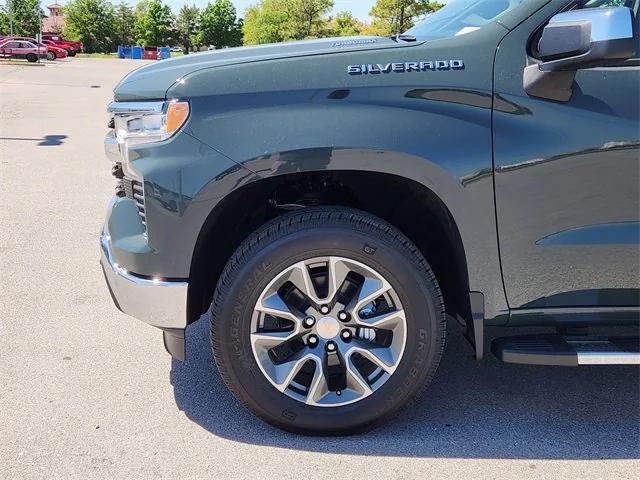 new 2025 Chevrolet Silverado 1500 car, priced at $49,390