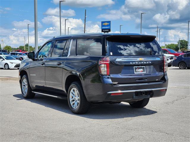used 2023 Chevrolet Suburban car, priced at $42,901
