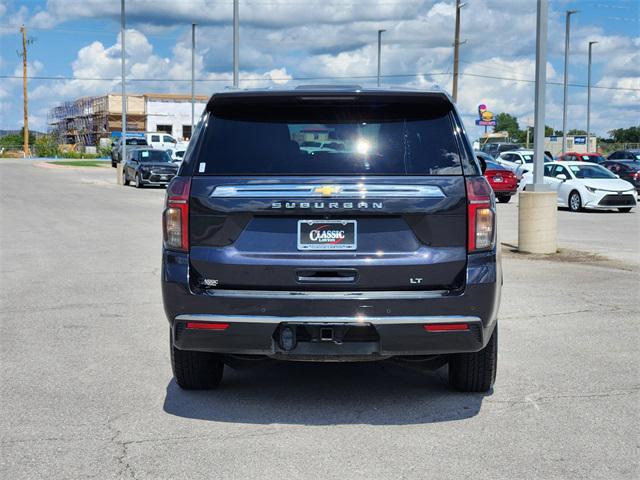 used 2023 Chevrolet Suburban car, priced at $42,901