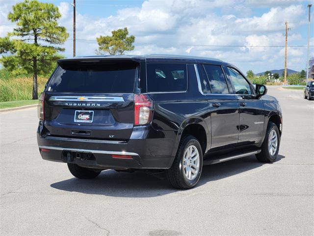 used 2023 Chevrolet Suburban car, priced at $42,901