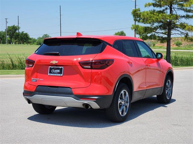 used 2025 Chevrolet Blazer car, priced at $38,988